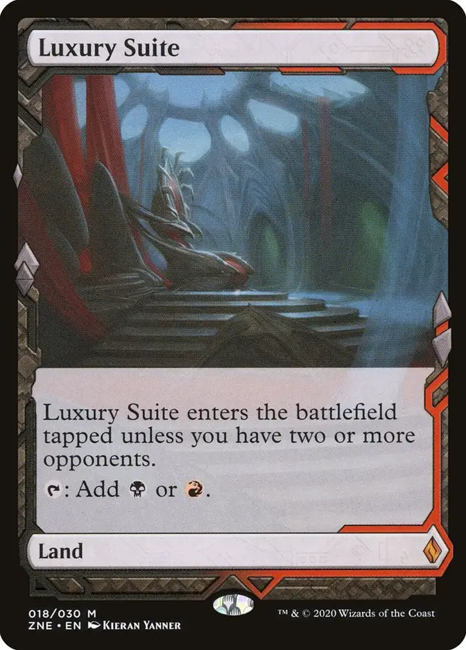 Luxury Suite (Zendikar Rising Expeditions)
