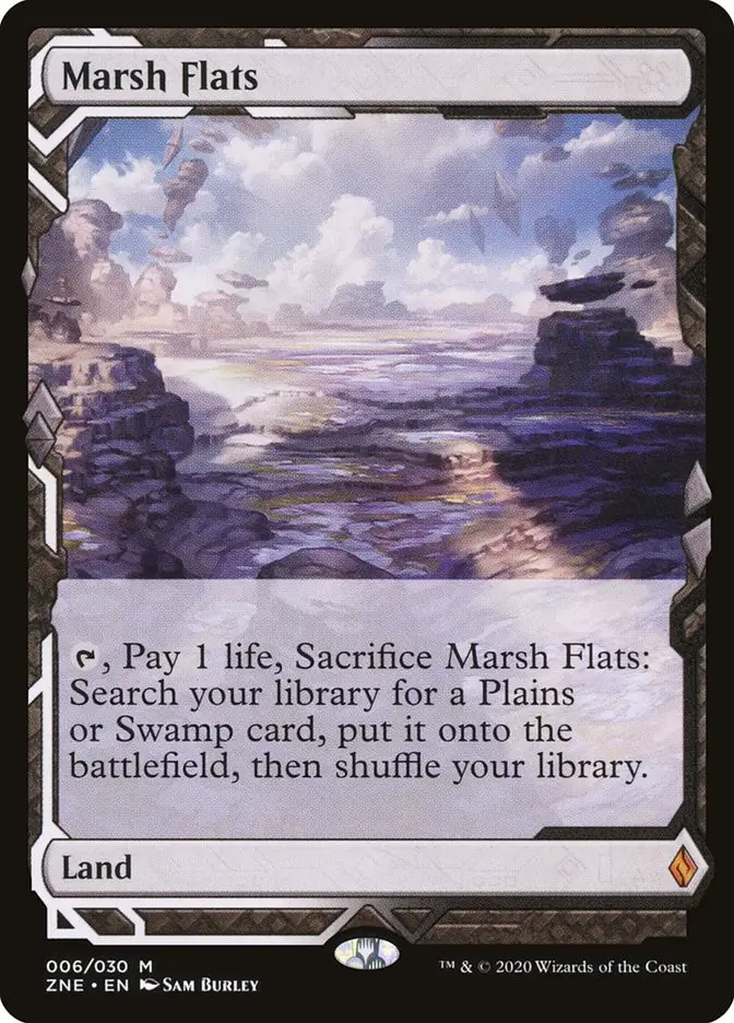 Marsh Flats (Zendikar Rising Expeditions)