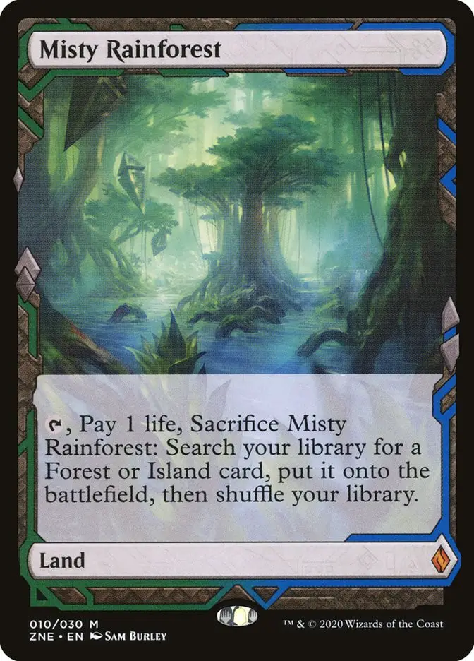 Misty Rainforest (Zendikar Rising Expeditions)