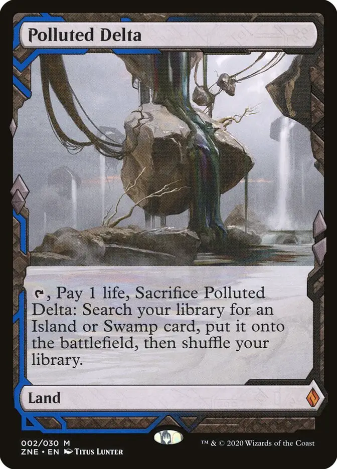 Polluted Delta (Zendikar Rising Expeditions)