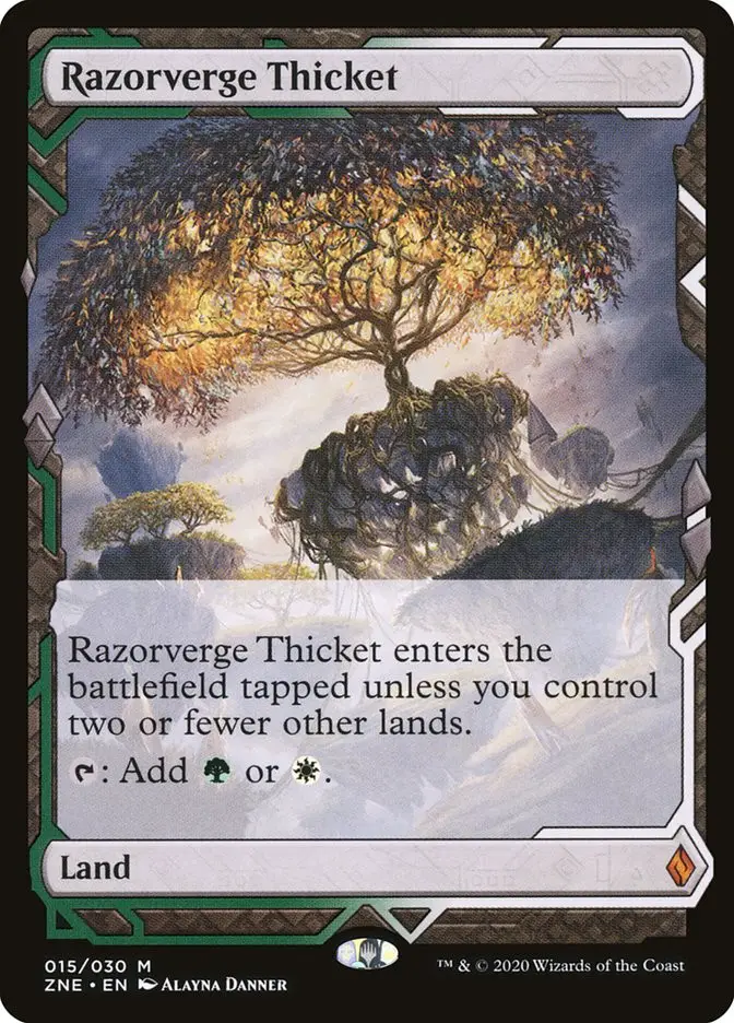 Razorverge Thicket (Zendikar Rising Expeditions)