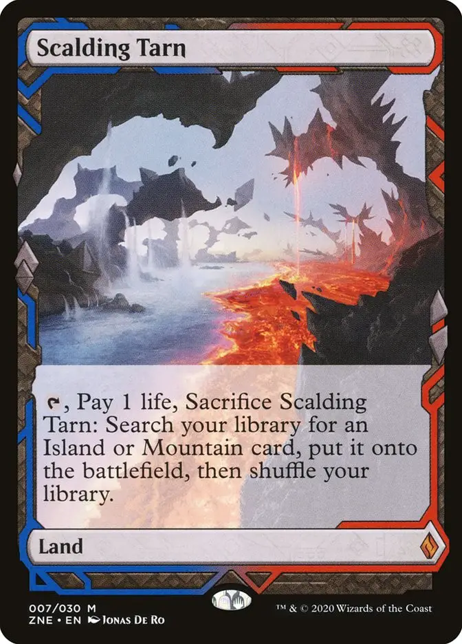 Scalding Tarn (Zendikar Rising Expeditions)