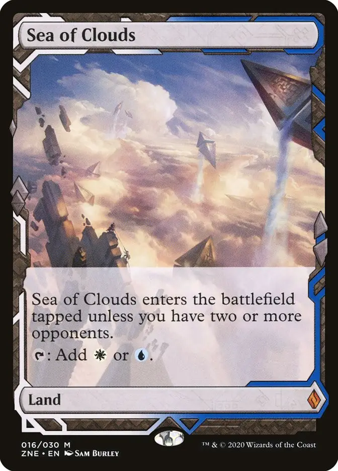 Sea of Clouds (Zendikar Rising Expeditions)