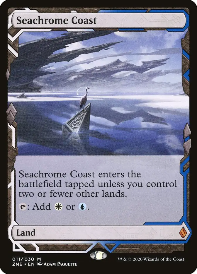Seachrome Coast (Zendikar Rising Expeditions)