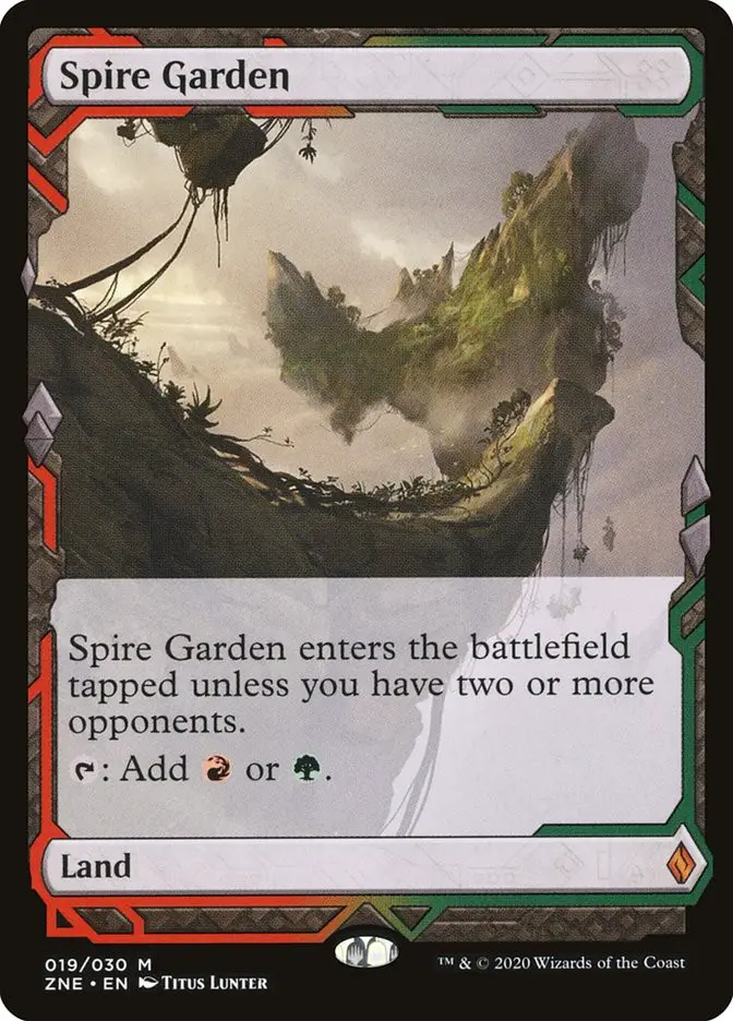 Spire Garden (Zendikar Rising Expeditions)