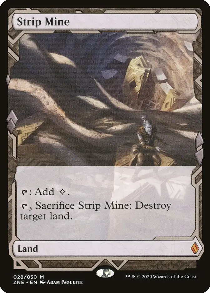 Strip Mine (Zendikar Rising Expeditions)