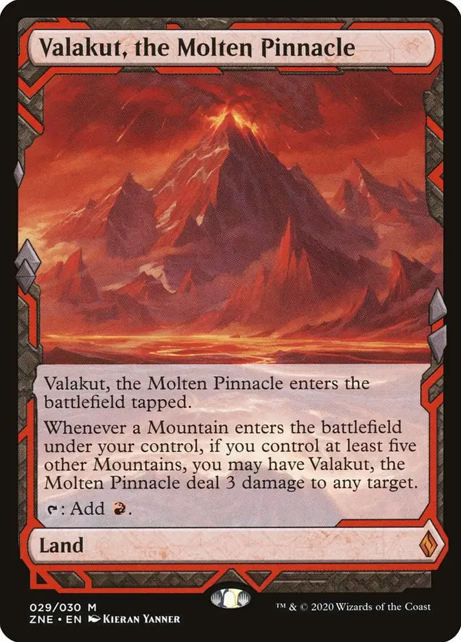 Valakut  the Molten Pinnacle (Zendikar Rising Expeditions)