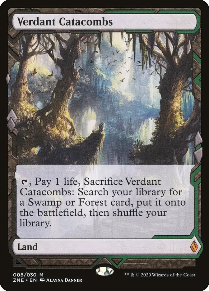 Verdant Catacombs (Zendikar Rising Expeditions)