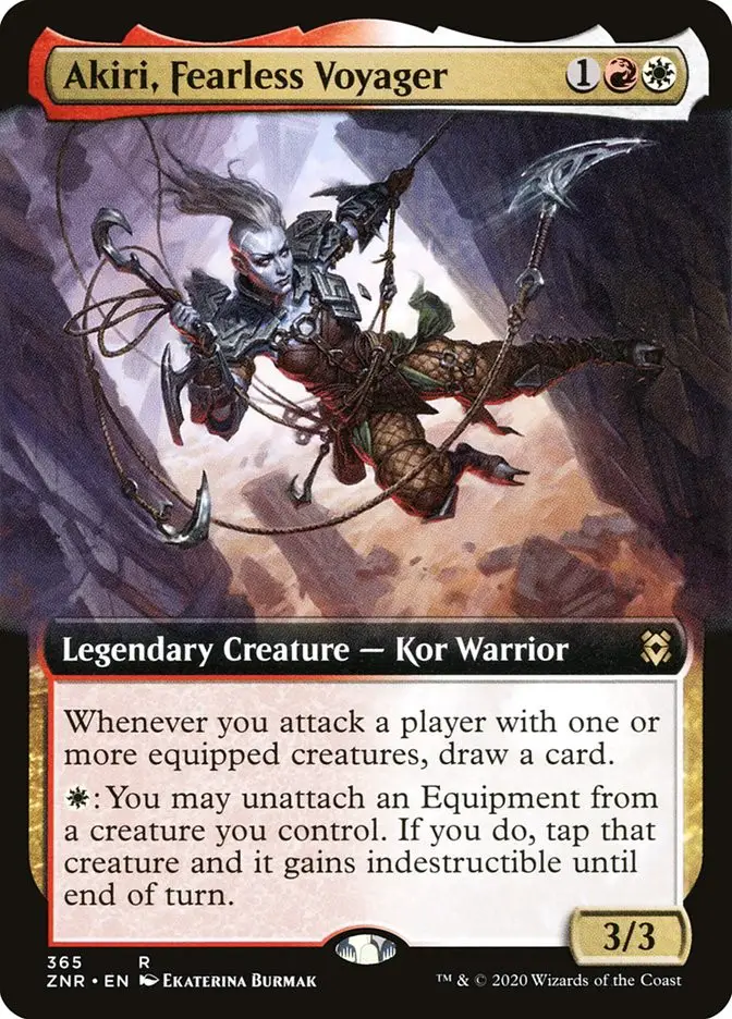 Akiri  Fearless Voyager (Zendikar Rising)