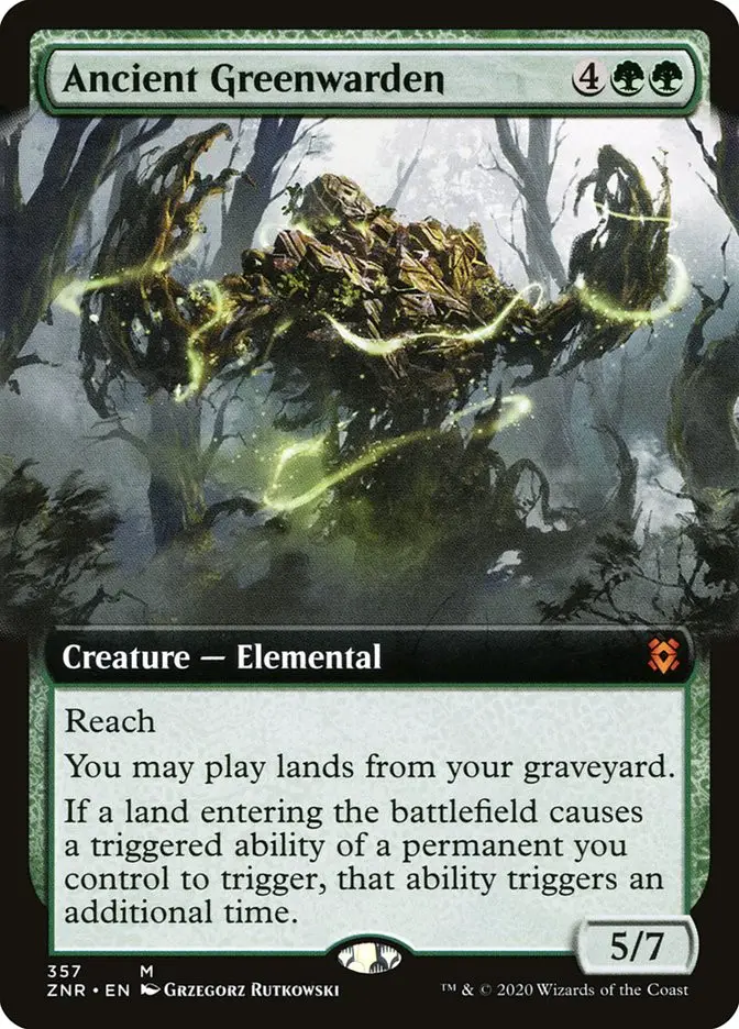 Ancient Greenwarden (Zendikar Rising)