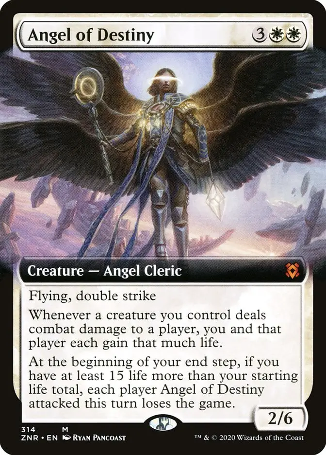 Angel of Destiny (Zendikar Rising)