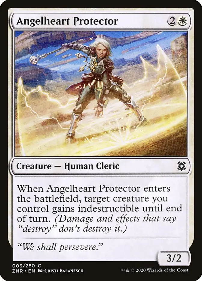 Angelheart Protector (Zendikar Rising)