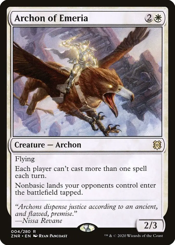 Archon of Emeria (Zendikar Rising)