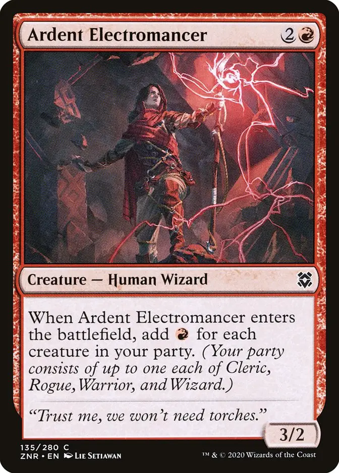 Ardent Electromancer (Zendikar Rising)