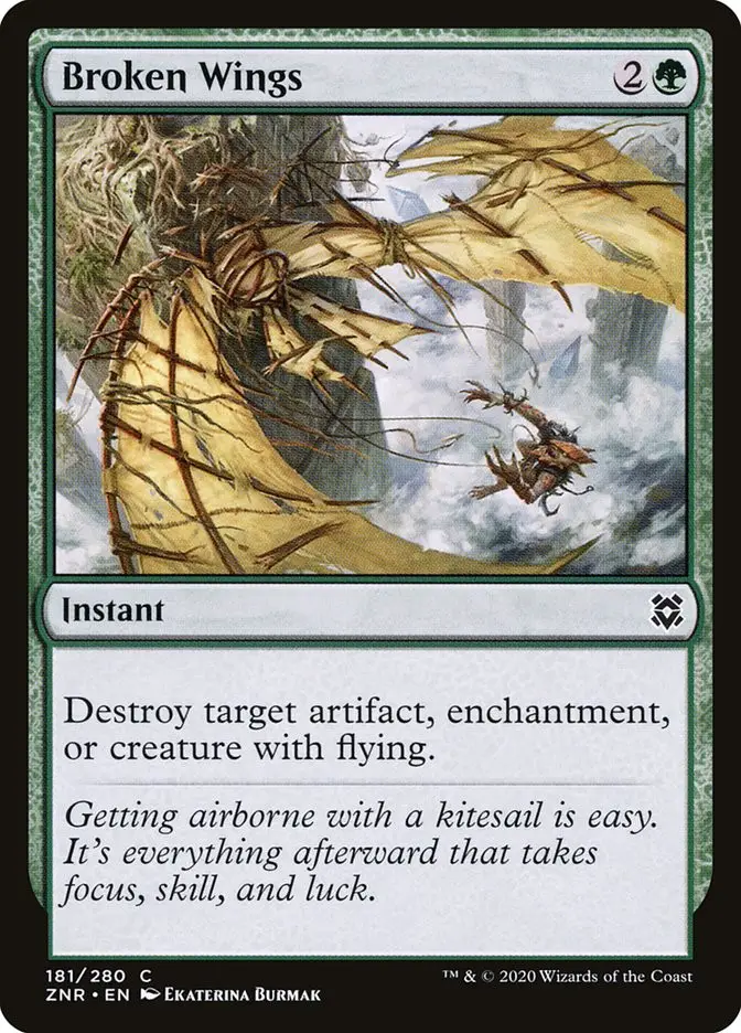 Broken Wings (Zendikar Rising)