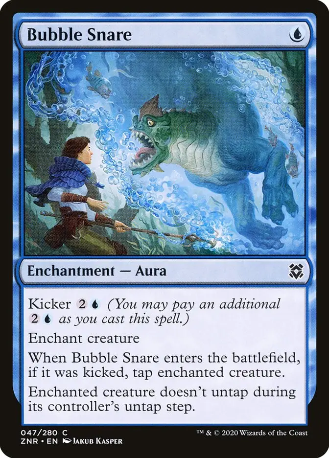 Bubble Snare (Zendikar Rising)