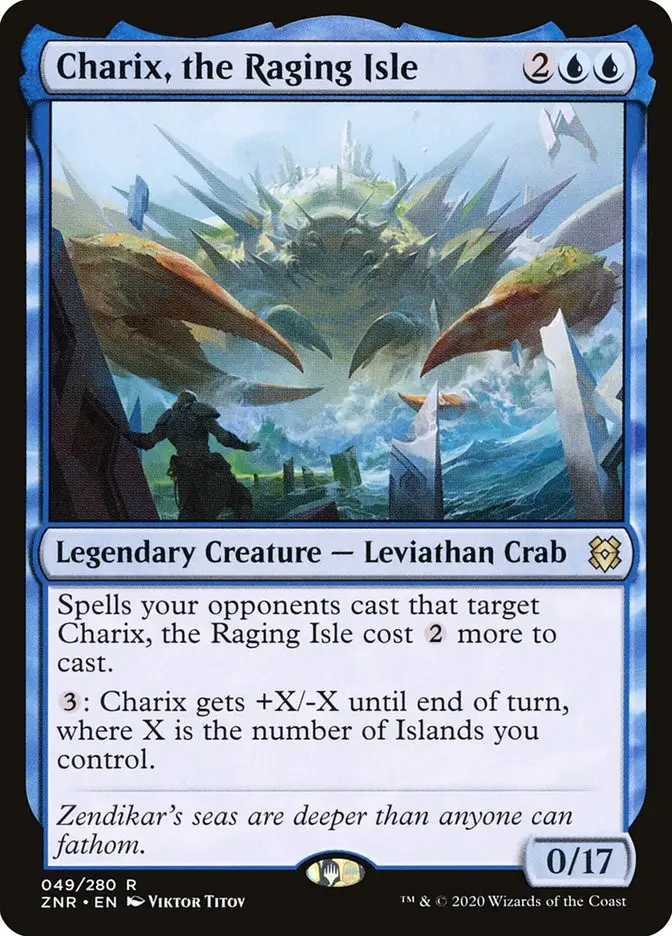 Charix  the Raging Isle (Zendikar Rising)