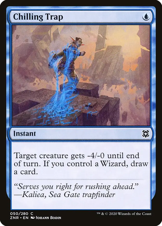 Chilling Trap (Zendikar Rising)