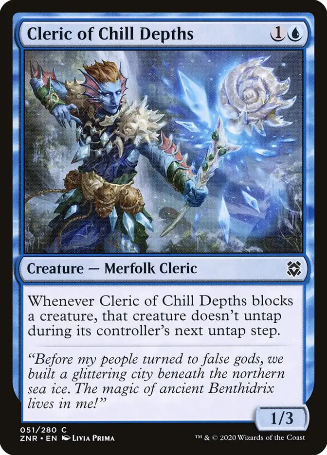Cleric of Chill Depths (Zendikar Rising)