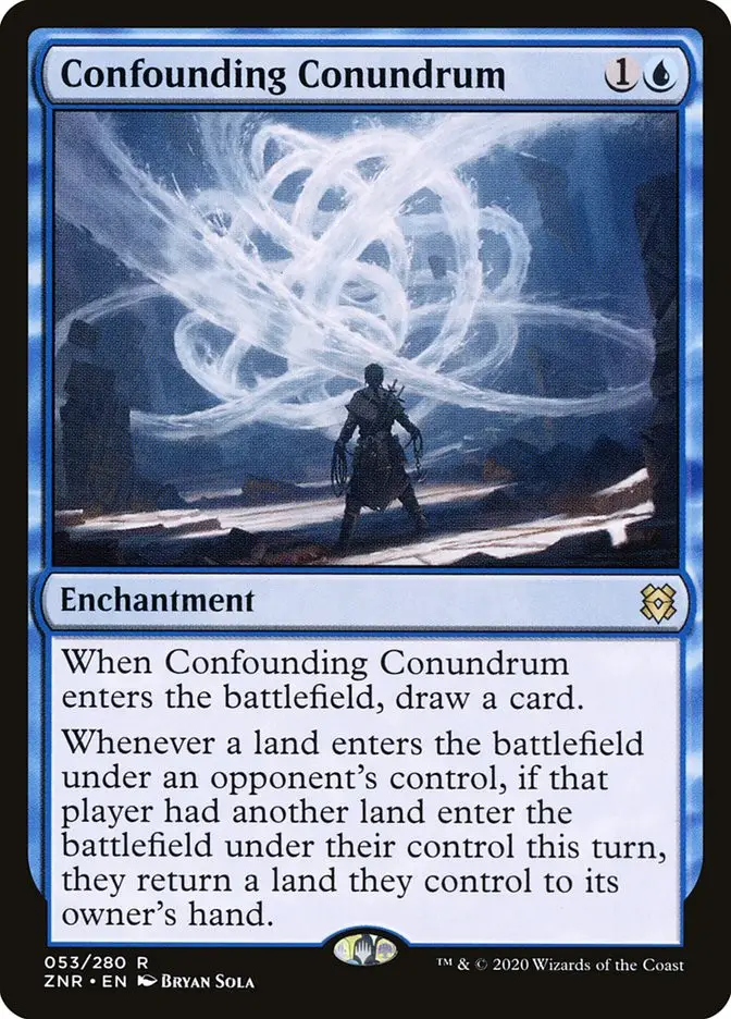 Confounding Conundrum (Zendikar Rising)