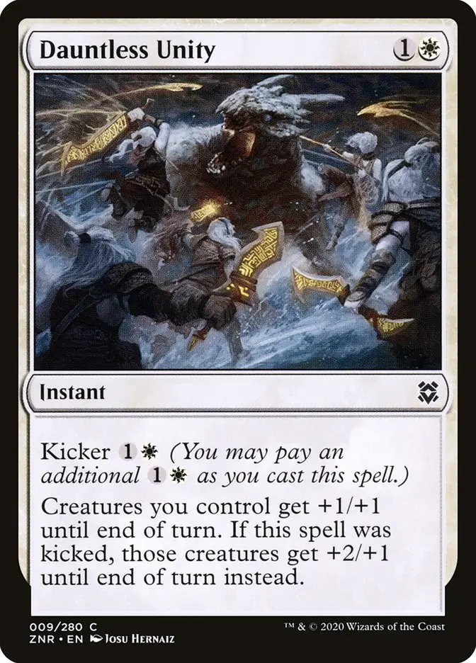 Dauntless Unity (Zendikar Rising)