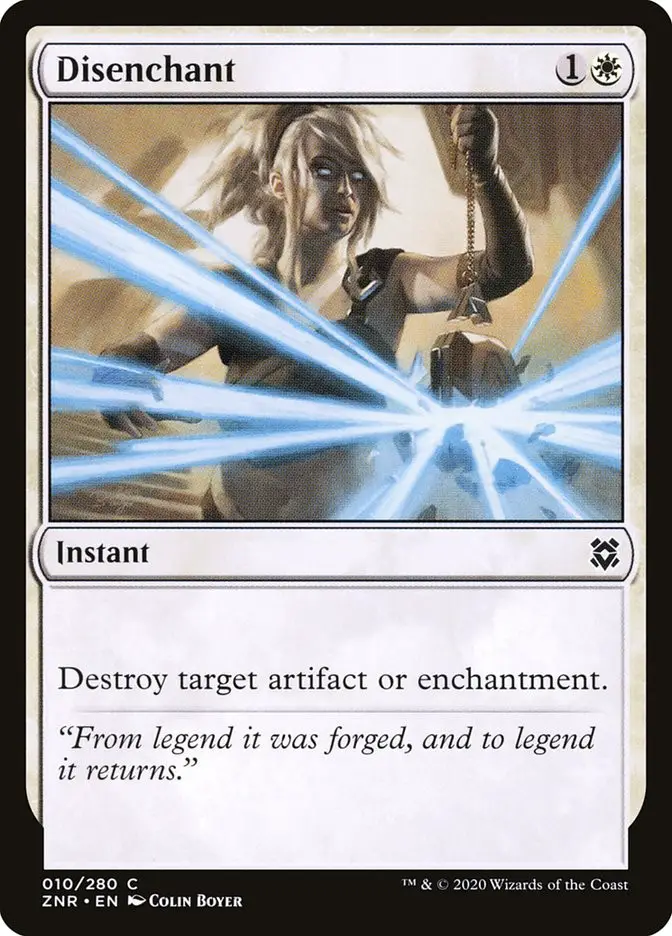 Disenchant (Zendikar Rising)