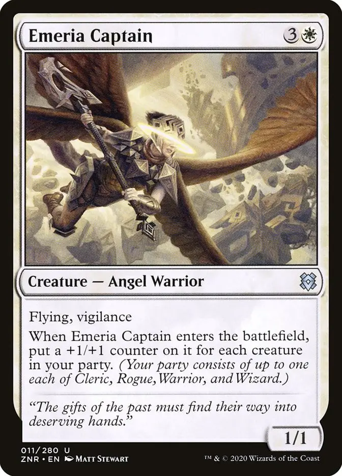 Emeria Captain (Zendikar Rising)