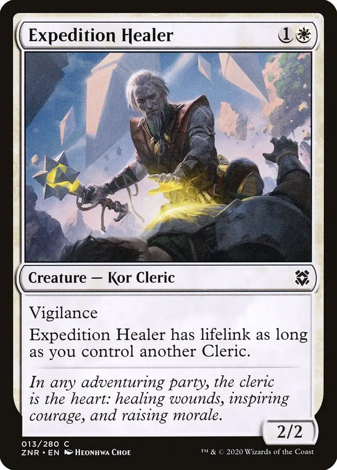 Expedition Healer (Zendikar Rising)