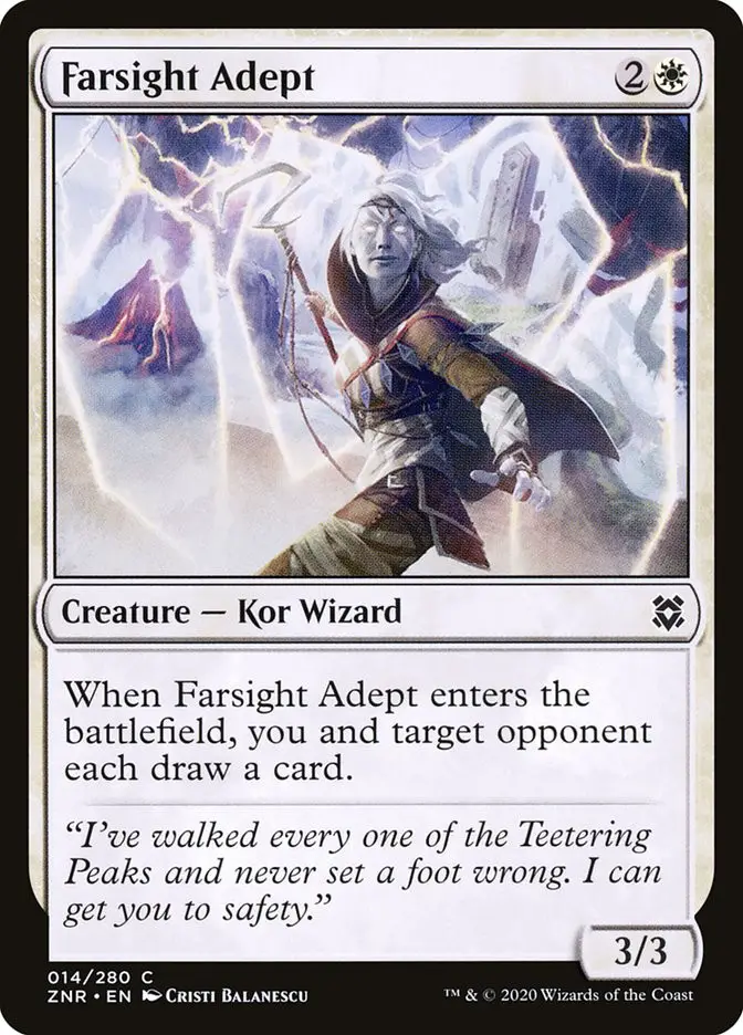 Farsight Adept (Zendikar Rising)