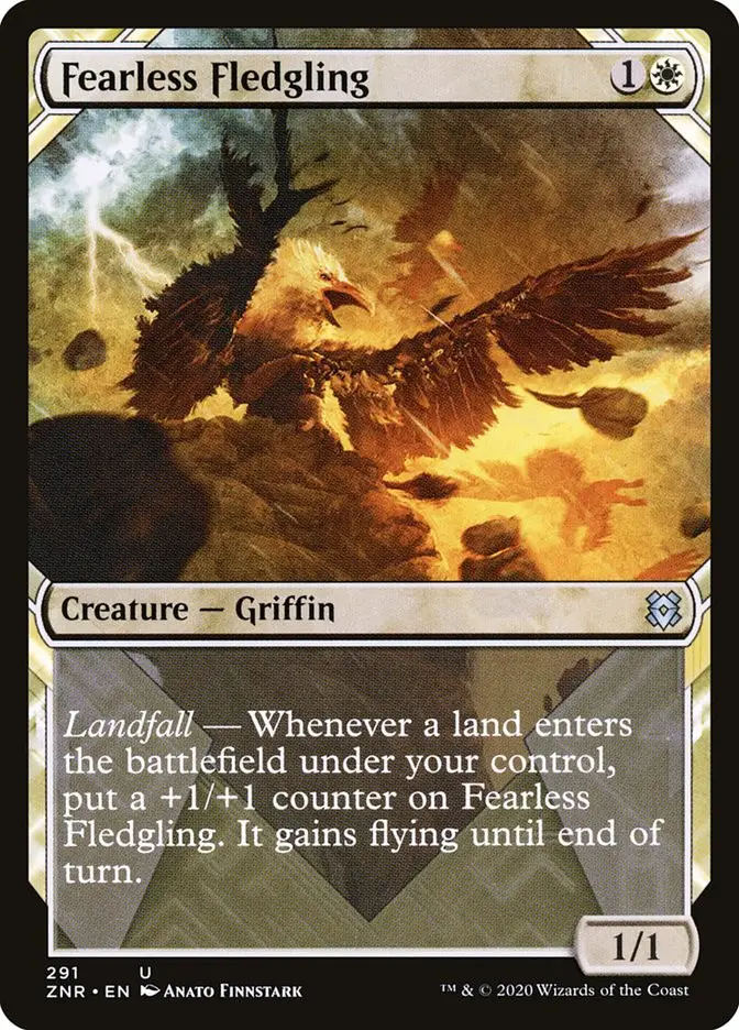Fearless Fledgling (Zendikar Rising)