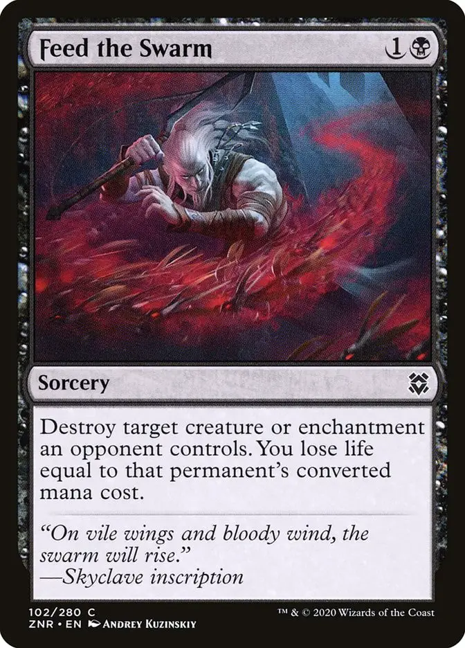 Feed the Swarm (Zendikar Rising)