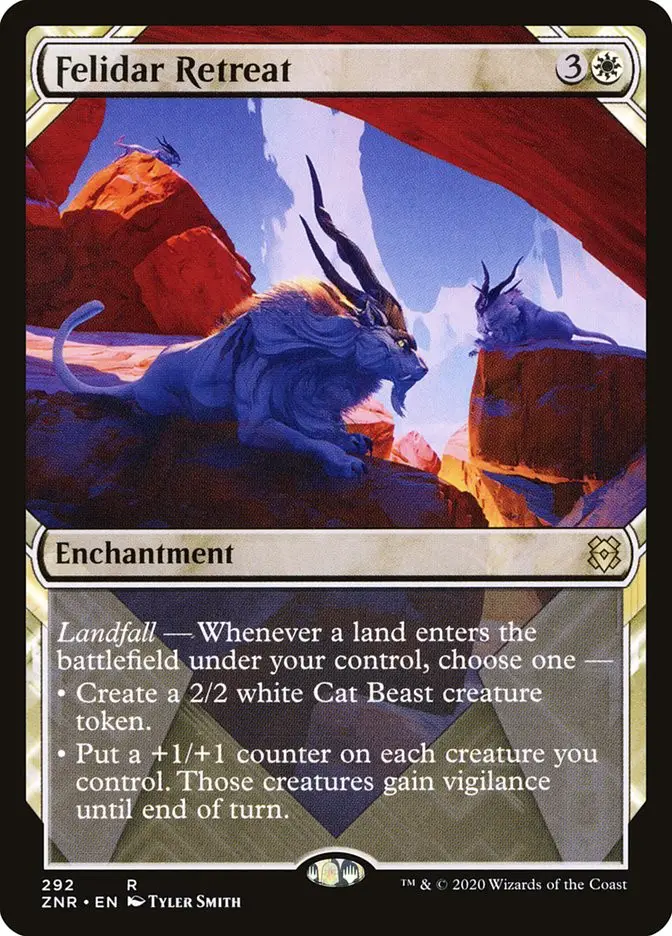 Felidar Retreat (Zendikar Rising)
