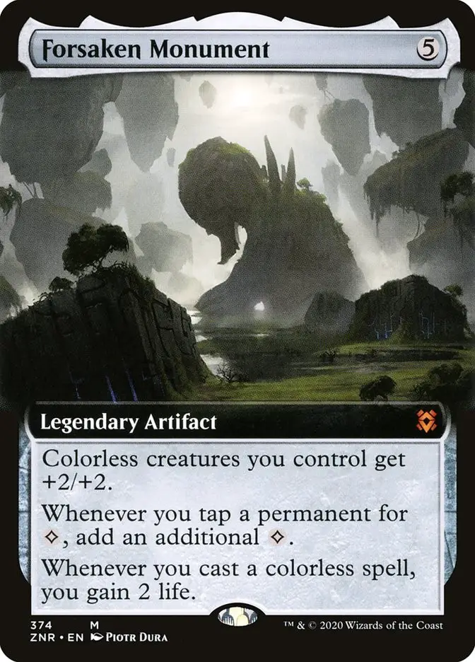 Forsaken Monument (Zendikar Rising)