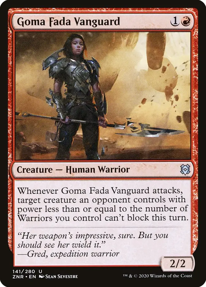 Goma Fada Vanguard (Zendikar Rising)