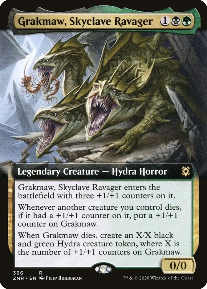 Grakmaw  Skyclave Ravager (Zendikar Rising)