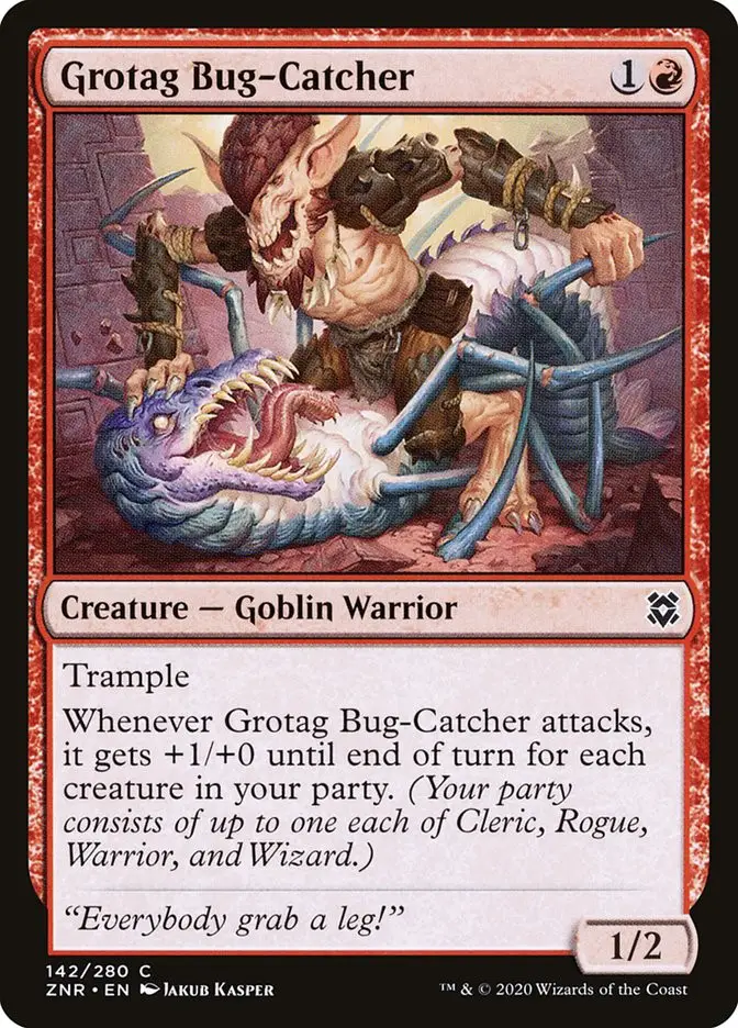 Grotag Bug Catcher (Zendikar Rising)