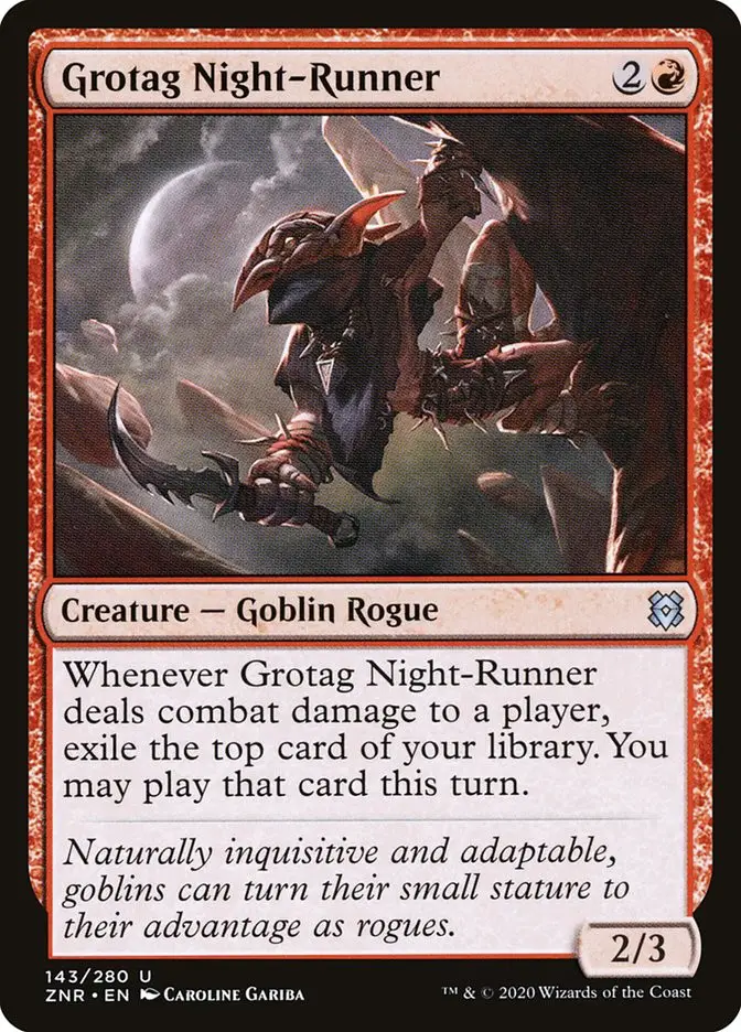 Grotag Night Runner (Zendikar Rising)