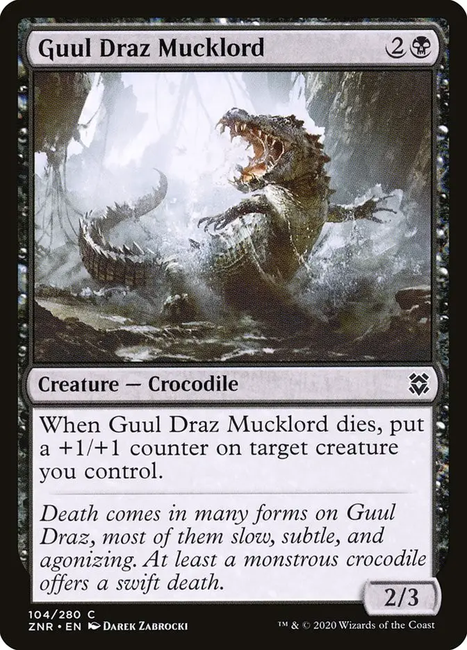 Guul Draz Mucklord (Zendikar Rising)
