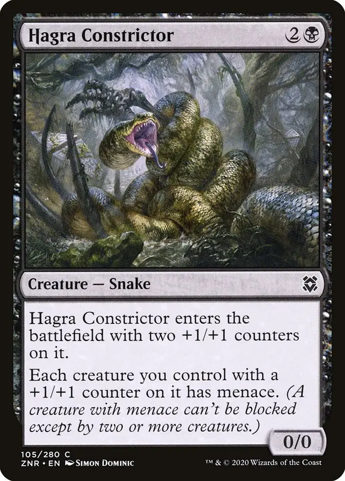 Hagra Constrictor (Zendikar Rising)