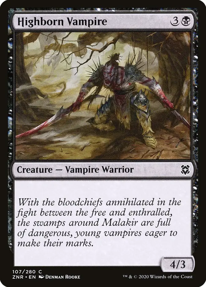 Highborn Vampire (Zendikar Rising)