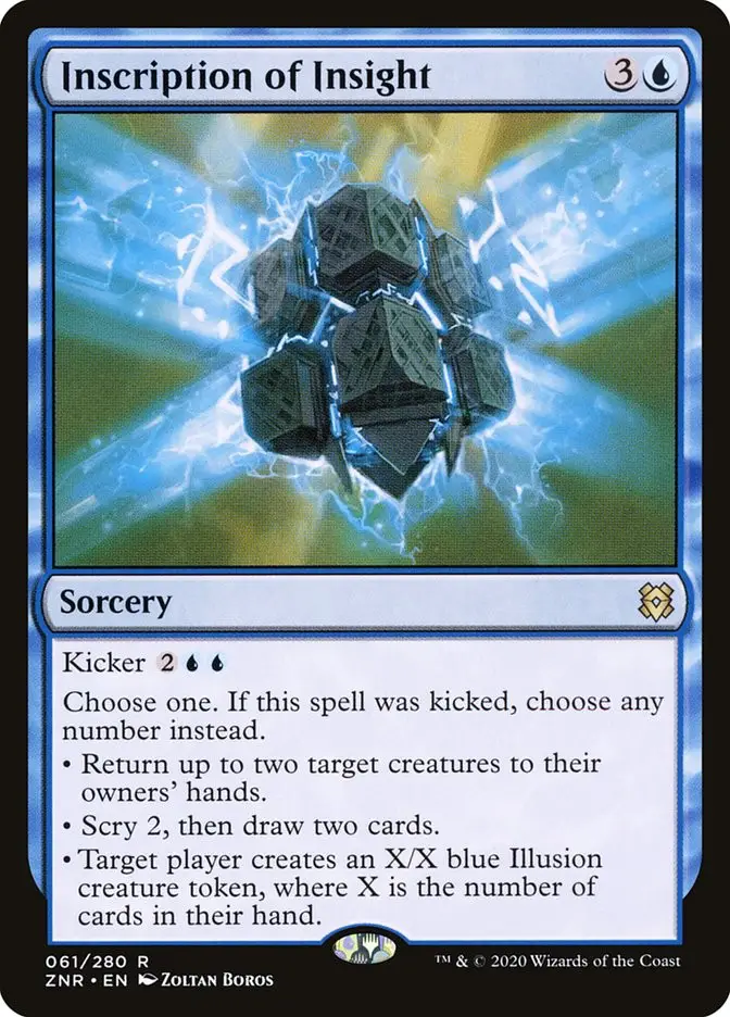 Inscription of Insight (Zendikar Rising)