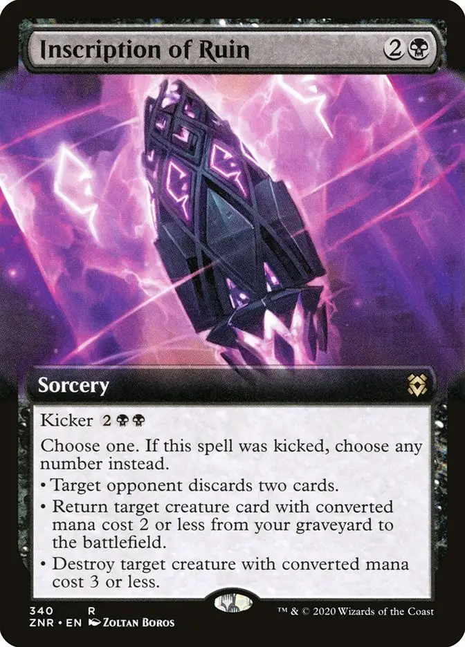 Inscription of Ruin (Zendikar Rising)