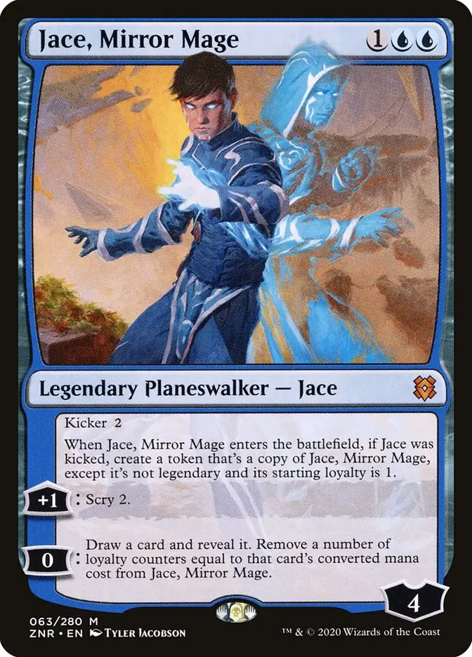 Jace  Mirror Mage (Zendikar Rising)