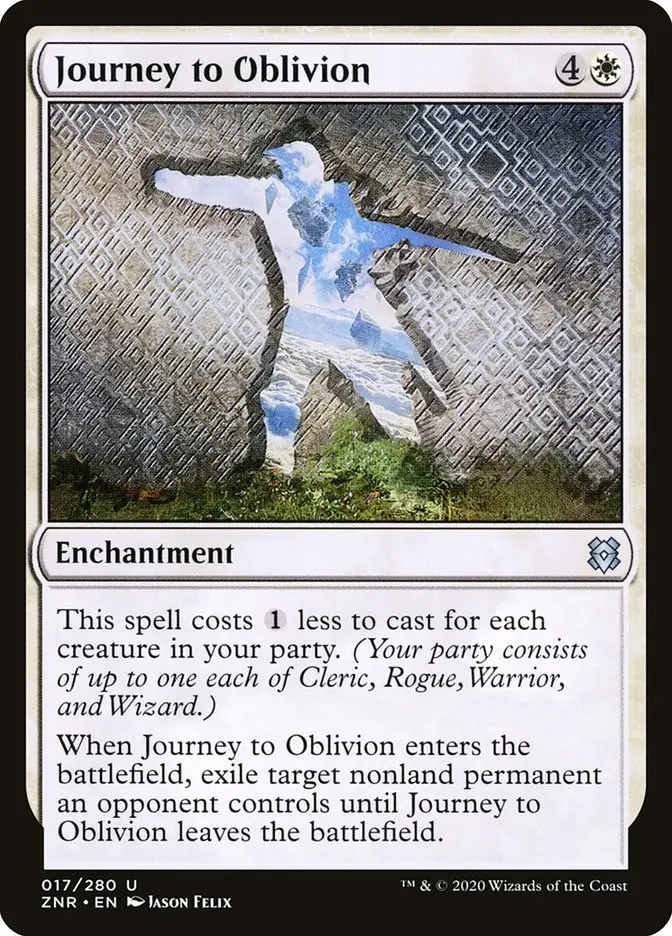 Journey to Oblivion (Zendikar Rising)