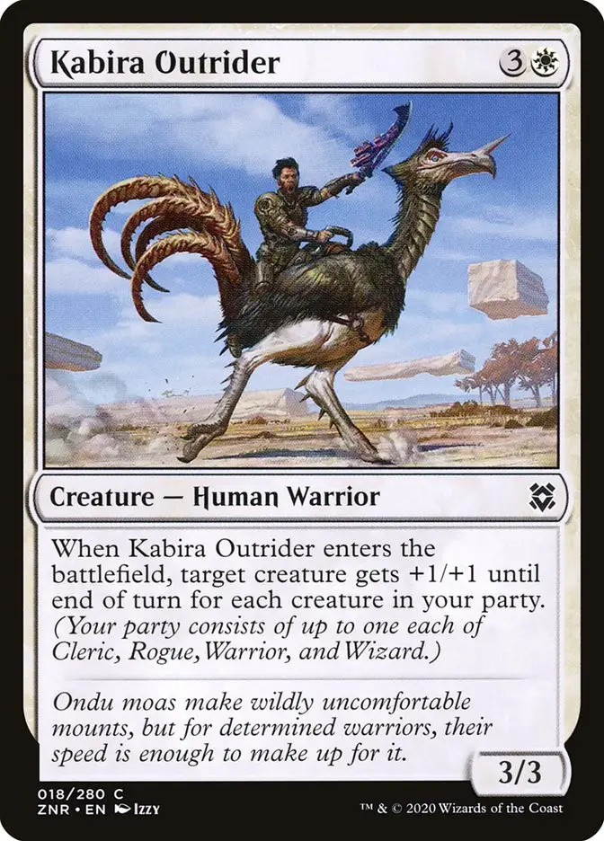 Kabira Outrider (Zendikar Rising)