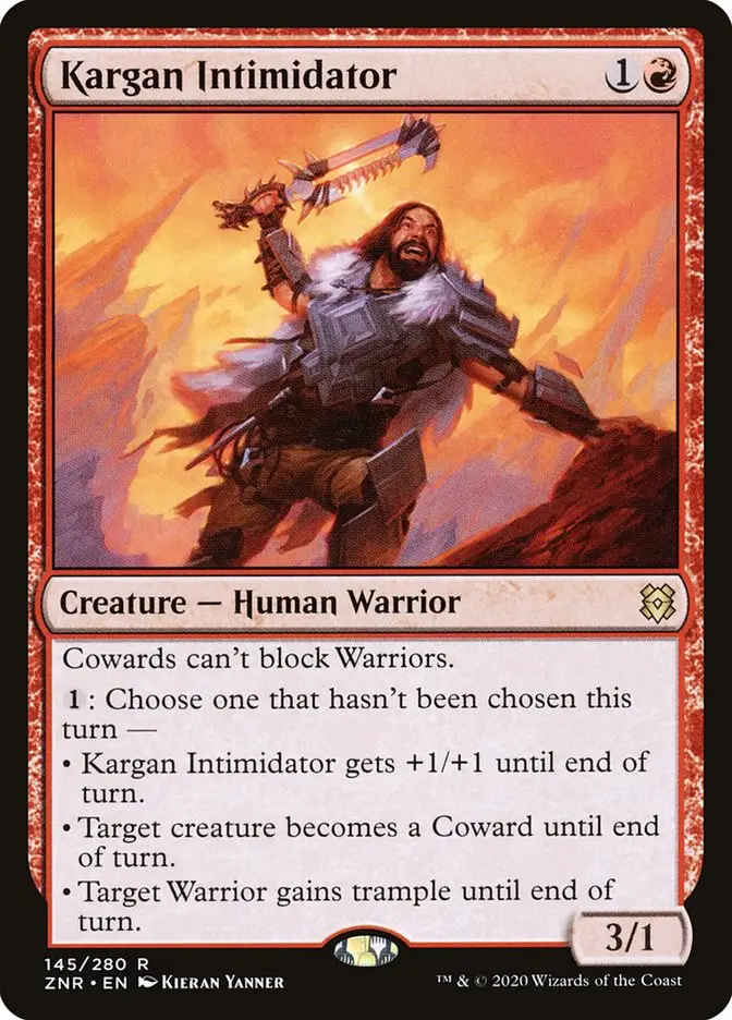 Kargan Intimidator (Zendikar Rising)