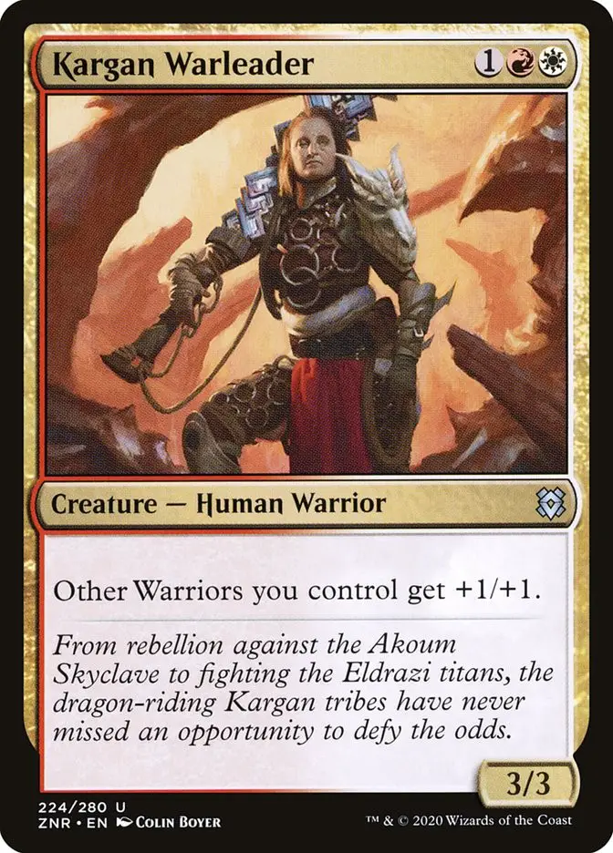Kargan Warleader (Zendikar Rising)