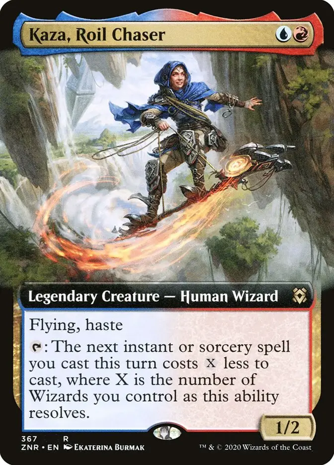 Kaza  Roil Chaser (Zendikar Rising)