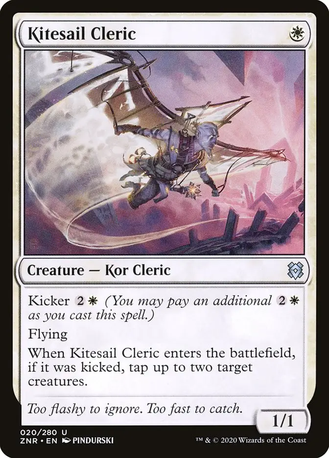 Kitesail Cleric (Zendikar Rising)