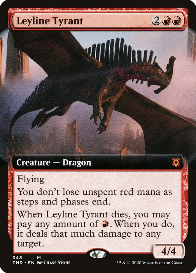 Leyline Tyrant (Zendikar Rising)